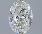 2.01ct Oval Lab Grown Diamond (Colour G, Clarity VS2, IGI Certified)