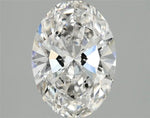 2.01ct Oval Lab Grown Diamond (Colour G, Clarity VVS2, IGI Certified)