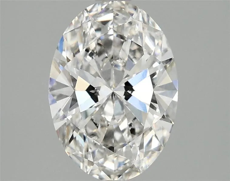 2.01ct Oval Lab Grown Diamond (Colour G, Clarity VVS2, IGI Certified)