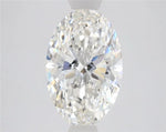 2.01ct Oval Lab Grown Diamond (Colour G, Clarity VVS2, IGI Certified)