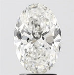 2.01ct Oval Lab Grown Diamond (Colour G, Clarity VVS2, IGI Certified)