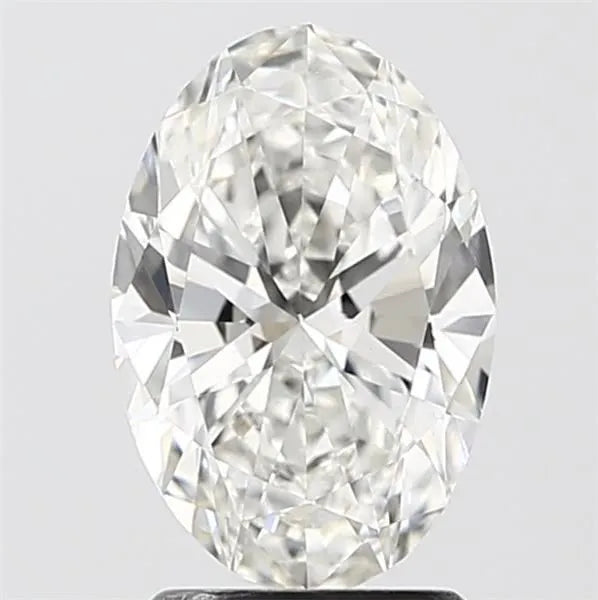 2.01ct Oval Lab Grown Diamond (Colour G, Clarity VVS2, IGI Certified)