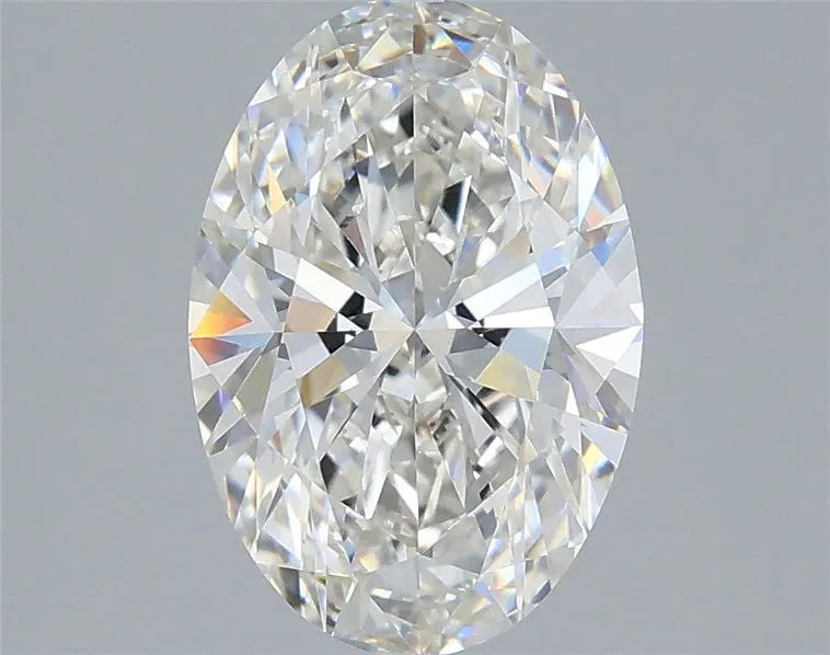 2.01ct Oval Lab Grown Diamond (Colour G, Clarity VVS2, IGI Certified)