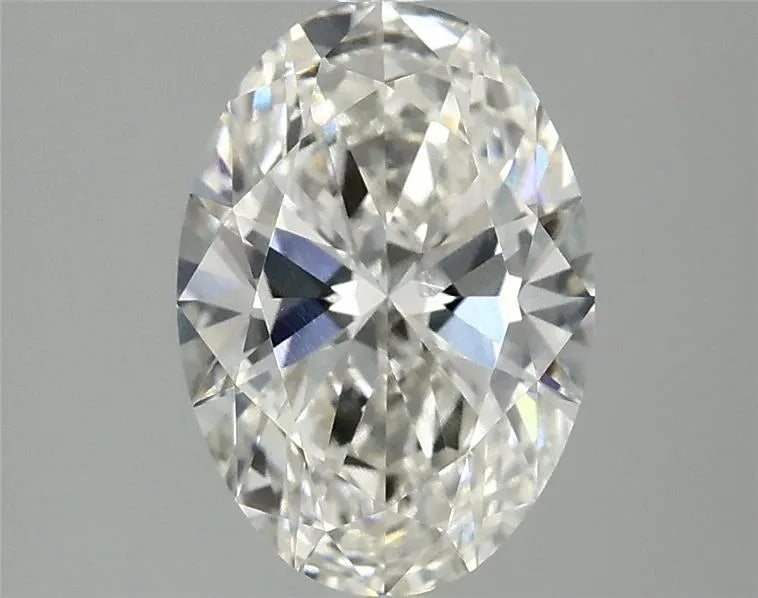 2.01ct Oval Lab Grown Diamond (Colour H, Clarity VS1, IGI Certified)