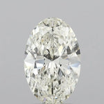 2.01ct Oval Natural Diamond (Colour J, Clarity VS2, Cut EX, IGI Certified)