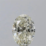 2.01ct Oval Natural Diamond (Colour J, Clarity VS2, Cut VG, IGI Certified)