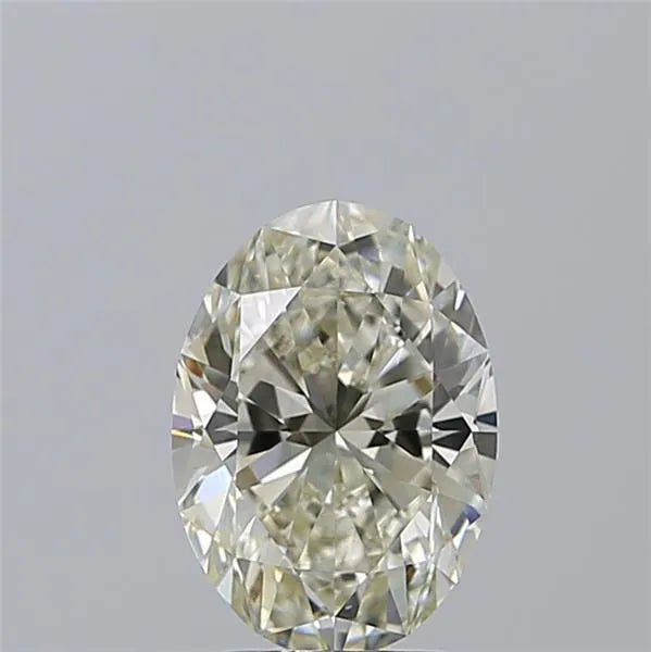 2.01ct Oval Natural Diamond (Colour J, Clarity VS2, Cut VG, IGI Certified)