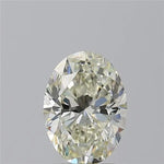 2.01ct Oval Natural Diamond (Colour J, Clarity VS2, Cut VG, IGI Certified)
