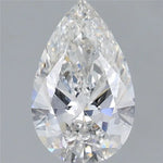 2.01ct Pear Lab Grown Diamond (Colour E, Clarity VS2, IGI Certified)
