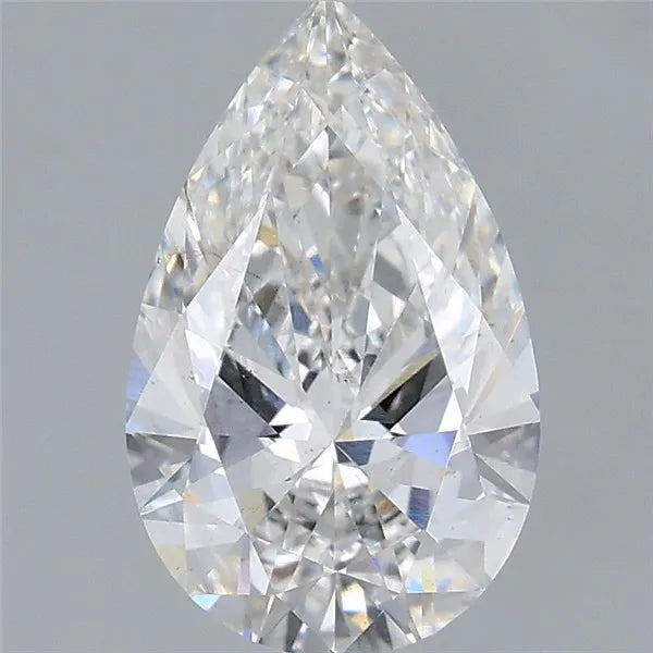 2.01ct Pear Lab Grown Diamond (Colour E, Clarity VS2, IGI Certified)