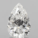 2.01ct Pear Lab Grown Diamond (Colour F, Clarity VS2, IGI Certified)