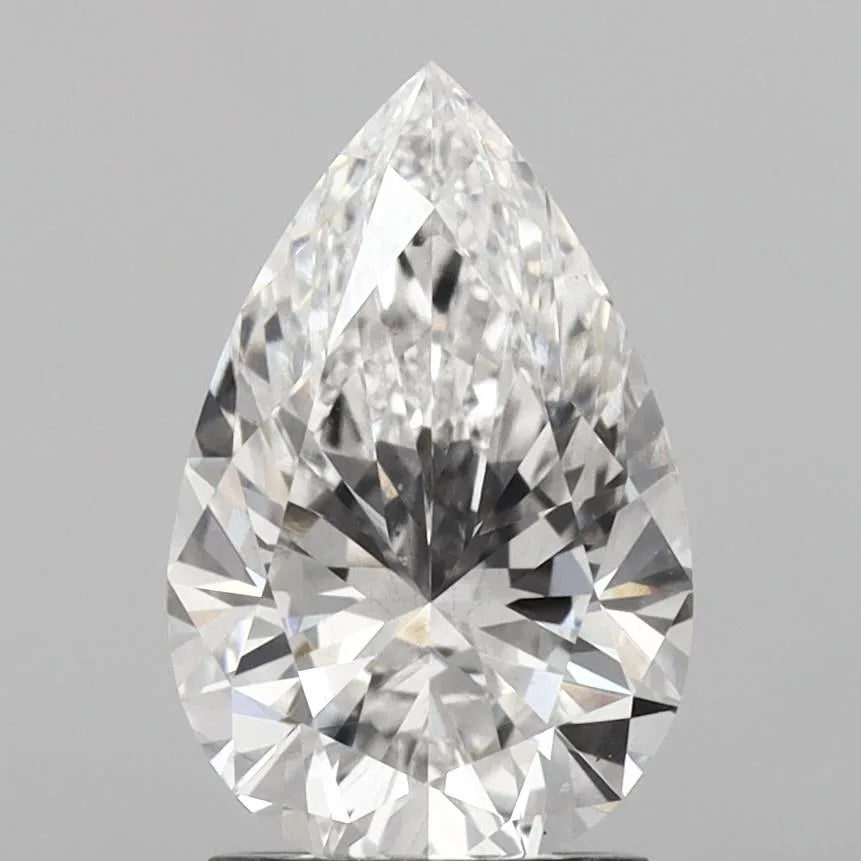 2.01ct Pear Lab Grown Diamond (Colour F, Clarity VS2, IGI Certified)