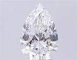 2.01ct Pear Lab Grown Diamond (Colour G, Clarity VS1, IGI Certified)