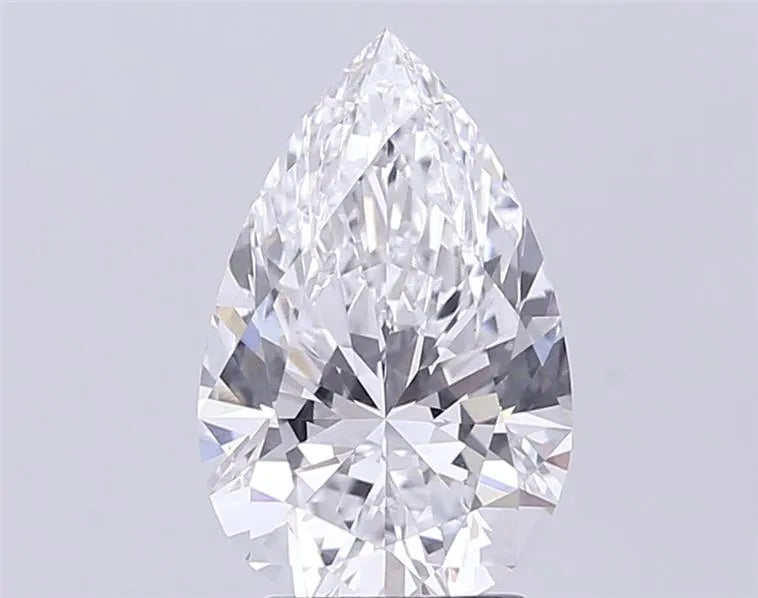 2.01ct Pear Lab Grown Diamond (Colour G, Clarity VS1, IGI Certified)