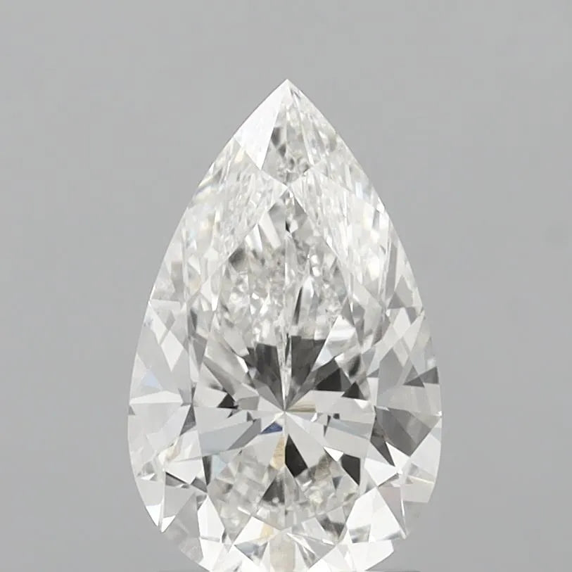 2.01ct Pear Lab Grown Diamond (Colour G, Clarity VS1, IGI Certified)