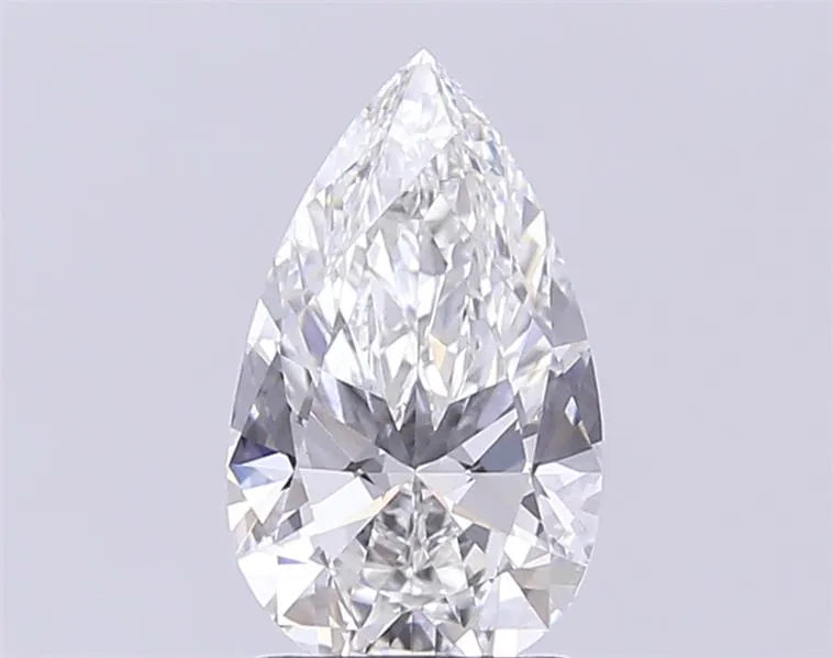 2.01ct Pear Lab Grown Diamond (Colour G, Clarity VS1, IGI Certified)