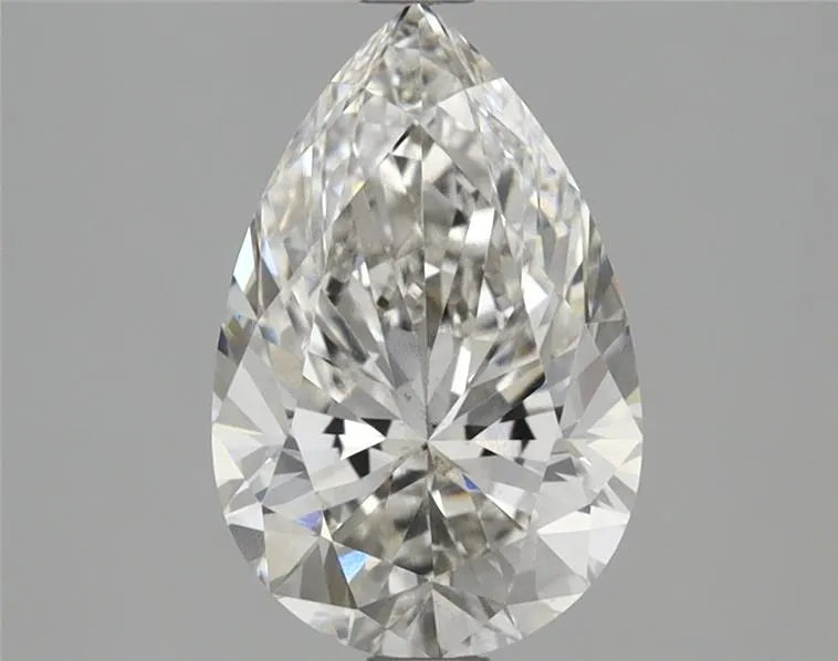 2.01ct Pear Lab Grown Diamond (Colour G, Clarity VS2, IGI Certified)