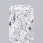 2.01ct Radiant Lab Grown Diamond (Colour E, Clarity VS1, IGI Certified)