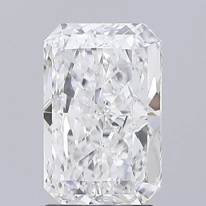2.01ct Radiant Lab Grown Diamond (Colour E, Clarity VS1, IGI Certified)