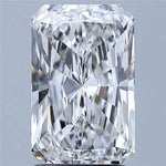 2.01ct Radiant Lab Grown Diamond (Colour E, Clarity VVS1, IGI Certified)
