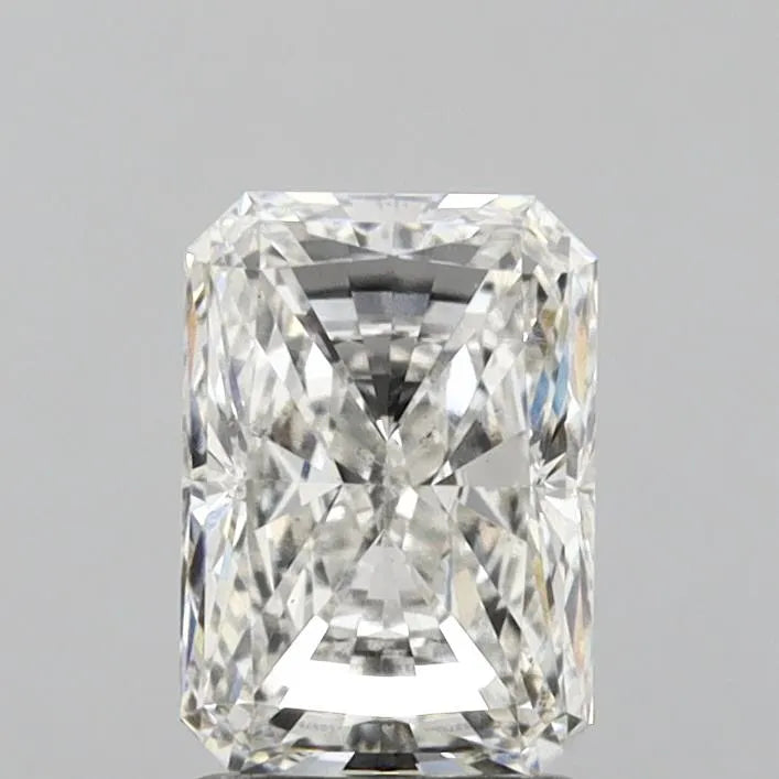 2.01ct Radiant Lab Grown Diamond (Colour G, Clarity VS2, IGI Certified)