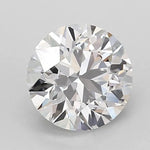 2.01ct Round Lab Grown Diamond (Colour D, Clarity FL, Cut EX, IGI Certified)