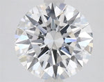 2.01ct Round Lab Grown Diamond (Colour E, Clarity VS1, Cut ID, IGI Certified)