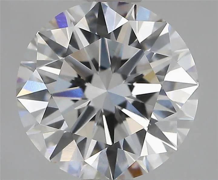 2.01ct Round Lab Grown Diamond (Colour E, Clarity VVS2, Cut EX, IGI Certified)