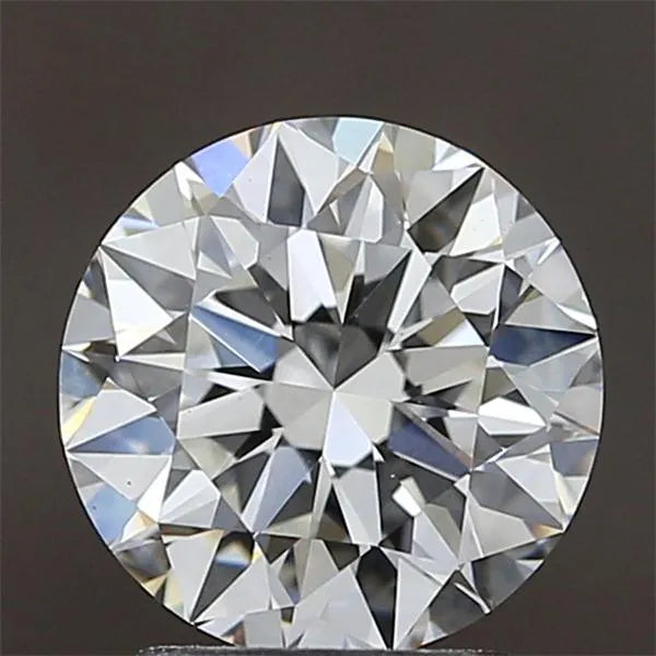 2.01ct Round Lab Grown Diamond (Colour F, Clarity VS1, Cut EX, IGI Certified)
