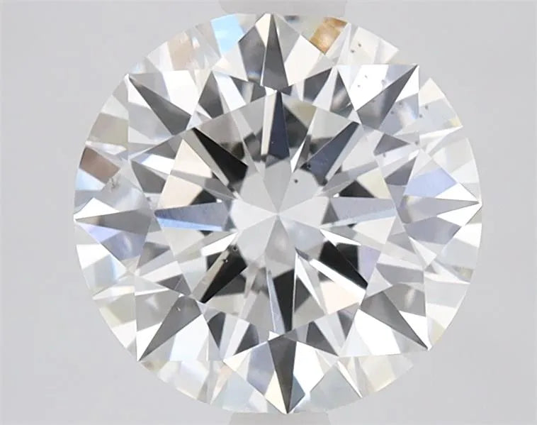 2.01ct Round Lab Grown Diamond (Colour F, Clarity VS2, Cut ID, IGI Certified)