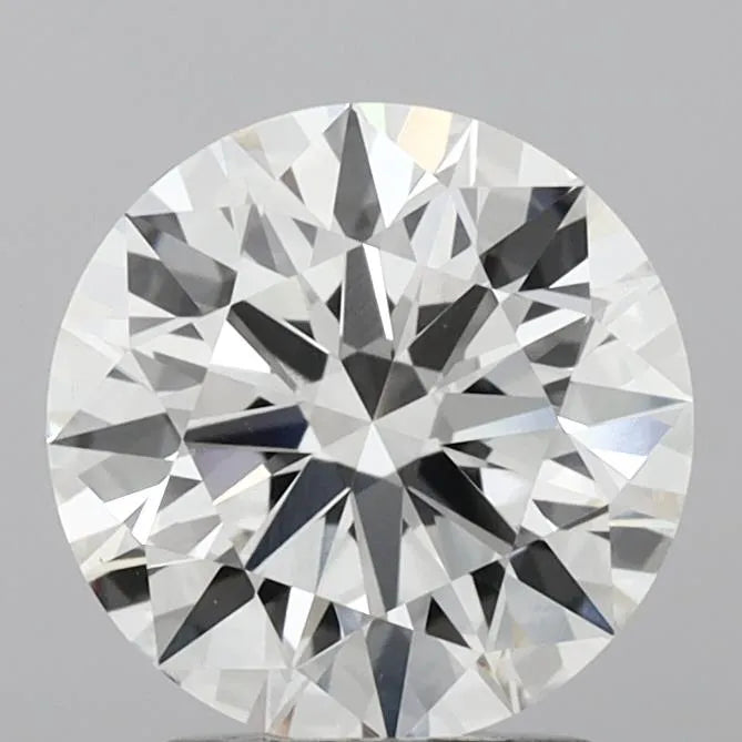 2.01ct Round Lab Grown Diamond (Colour F, Clarity VVS2, Cut ID, IGI Certified)