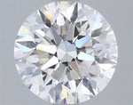 2.01ct Round Lab Grown Diamond (Colour G, Clarity VS1, Cut EX, IGI Certified)