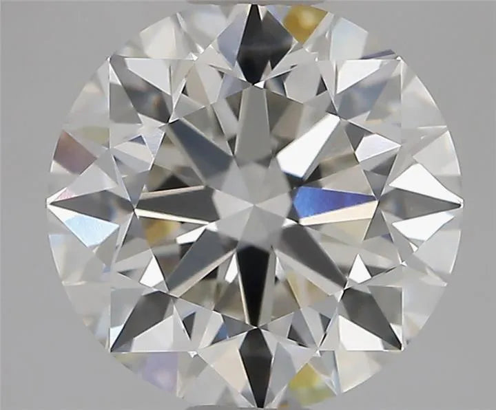 2.01ct Round Lab Grown Diamond (Colour G, Clarity VVS2, Cut EX, IGI Certified)