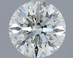 2.01ct Round Natural Diamond (Colour I, Clarity VS2, Cut EX, IGI Certified)