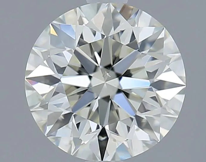 2.01ct Round Natural Diamond (Colour I, Clarity VS2, Cut EX, IGI Certified)