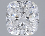2.02ct Cushion modified Lab Grown Diamond (Colour D, Clarity VVS1, IGI Certified)