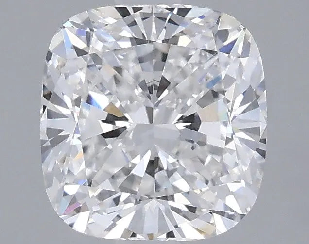 2.02ct Cushion modified Lab Grown Diamond (Colour D, Clarity VVS1, IGI Certified)