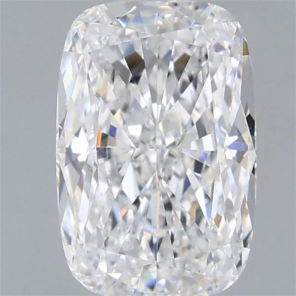 2.02ct Cushion modified Lab Grown Diamond (Colour D, Clarity VVS2, IGI Certified)