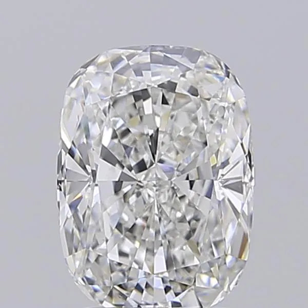 2.02ct Cushion modified Lab Grown Diamond (Colour E, Clarity VVS2, IGI Certified)