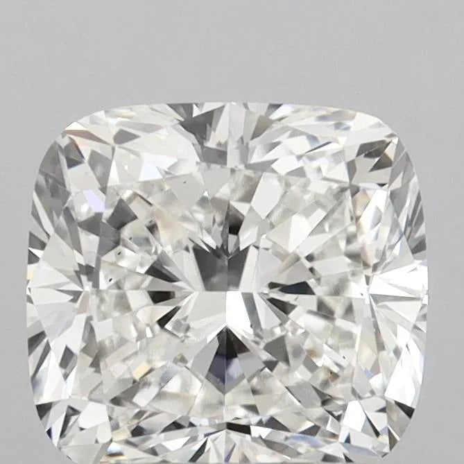 2.02ct Cushion modified Lab Grown Diamond (Colour G, Clarity VS2, IGI Certified)