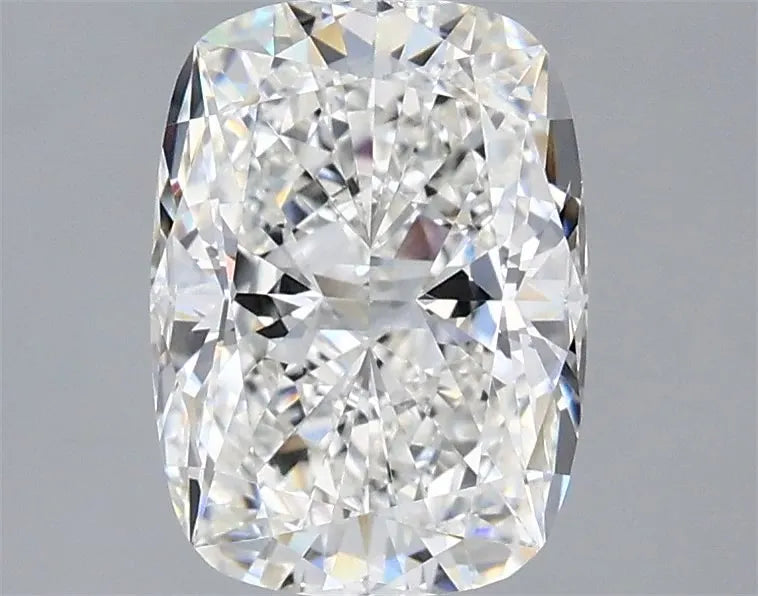 2.02ct Cushion modified Lab Grown Diamond (Colour G, Clarity VVS2, IGI Certified)