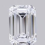2.02ct Emerald Lab Grown Diamond (Colour E, Clarity IF, IGI Certified)