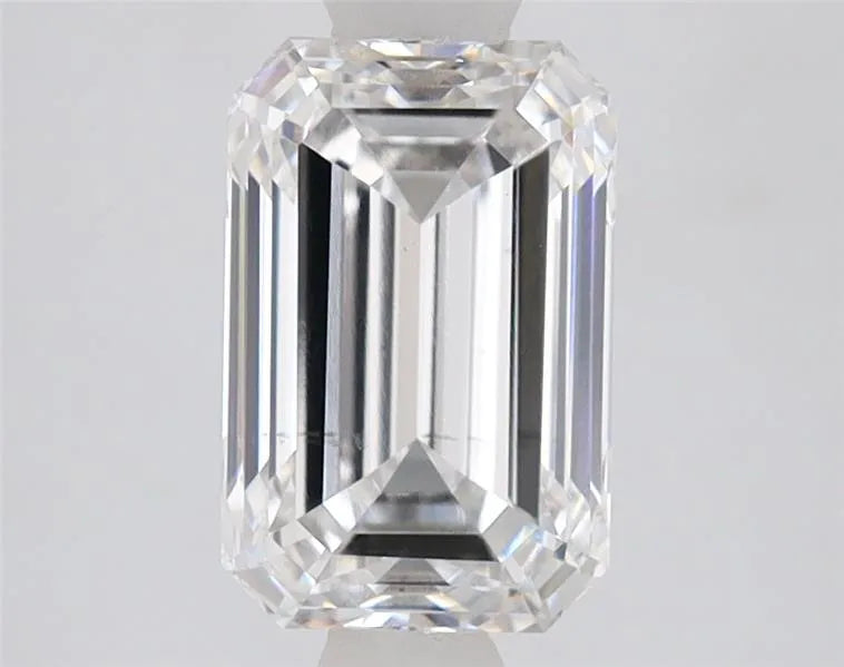 2.02ct Emerald Lab Grown Diamond (Colour E, Clarity VS2, IGI Certified)