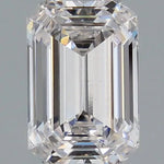 2.02ct Emerald Lab Grown Diamond (Colour G, Clarity VS1, IGI Certified)
