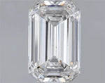 2.02ct Emerald Lab Grown Diamond (Colour G, Clarity VS2, IGI Certified)