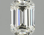 2.02ct Emerald Lab Grown Diamond (Colour H, Clarity VS2, IGI Certified)
