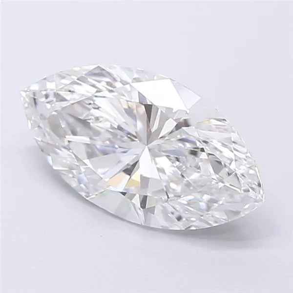 2.02ct Marquise Lab Grown Diamond (Colour D, Clarity VS2, IGI Certified)