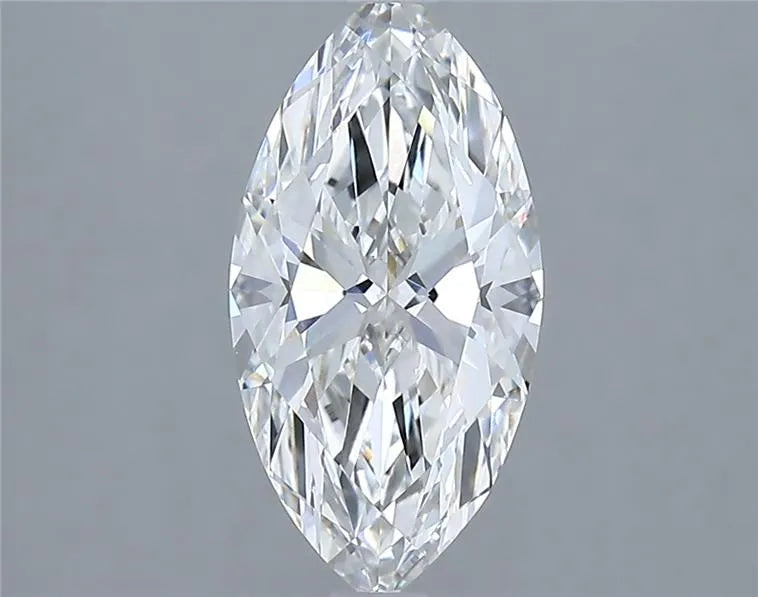 2.02ct Marquise Lab Grown Diamond (Colour E, Clarity VVS1, IGI Certified)