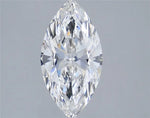 2.02ct Marquise Lab Grown Diamond (Colour E, Clarity VVS2, IGI Certified)