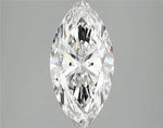 2.02ct Marquise Lab Grown Diamond (Colour F, Clarity VVS2, IGI Certified)